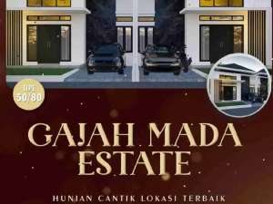 Perumahan Komersial Gajah Mada Estate Tambak Agung Puri Mojokerto lokasi di Mojokerto Kab., tersedia melalui melalui situs Olx