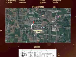 Perumahan Komersial Gajah Mada Estate Tambak Agung Puri Mojokerto lokasi di Mojokerto Kab., tersedia melalui melalui situs Olx