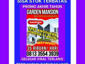 perumahan mojokerto subsidi terlaris viral lokasi di Mojokerto Kota, tersedia melalui melalui situs Olx