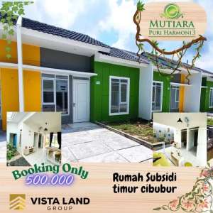 perumahan subsidi di timur Cibubur Cibarusah mph3 Vista land lokasi di Bekasi Kab., tersedia melalui melalui situs Olx