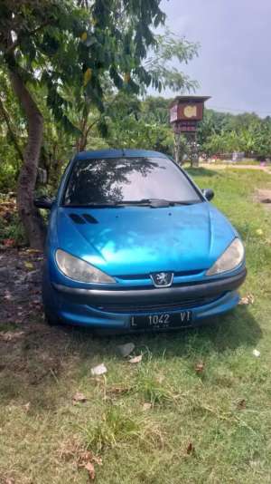 Jual bekas Peugeot 206 2001,lokasi di  