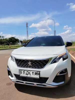 Jual bekas Peugeot 3008 GT Line 2018,lokasi di Tangerang Selatan Kota
