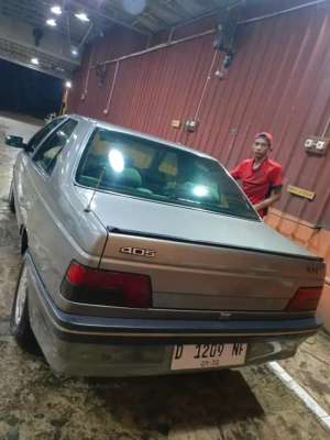 Jual bekas Peugeot 405 sti,lokasi di Depok Kota