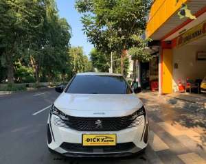 Jual bekas peugeot 5008 2021 turbo automatic,lokasi di Surabaya Kota