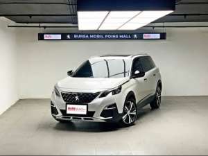 Jual bekas Peugeot 5008 Allure Plus 2021 GRESS Full Record BJM3,lokasi di Depok Kota