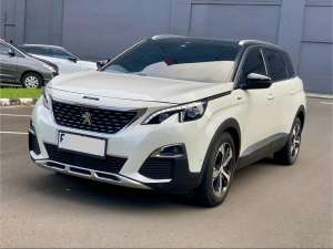 Jual bekas PEUGEOT 5008 GT LINE AT PUTIH 2019,lokasi di Jakarta Pusat
