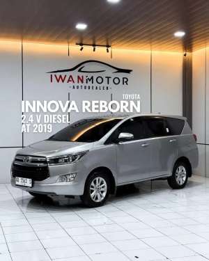 Jual bekas Plat AD Kijang Innova Reborn 2.4 V Disel AT Tahun 2019,lokasi di  