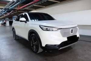 PLAT GANJIL 2022 All New Honda HRV 1.5 CVT SE Panoramic TDP 60jt lokasi di  , tersedia melalui melalui situs Olx