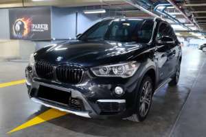 Jual bekas PLAT GENAP 2018 BMW X1 sDrive18i xLine 1.5 Bensin ATTdp100jt,lokasi di Jakarta Pusat
