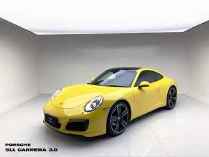 Jual bekas PORSCHE 911 CARRERA 3.0 ATPM 2018 Yellow on BrownKM 6.000,lokasi di  