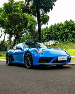 Jual bekas Porsche 911 Targa 4 GTS 992.1 2022,lokasi di  