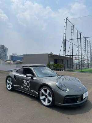 Jual bekas Porsche 911 Turbo 50 Years,lokasi di  