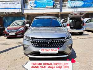 Jual bekas PROMO DP 0 Wuling Alvez 2025 manual matic NIK 2024 SUV alves Termurah,lokasi di Makassar Kota