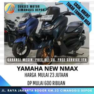 Jual bekas PROMO NEW NMAX ABS 2020 DP 600 NMAX 2023 UNIT ISTIMEWA SUKSES MOTOR,lokasi di  