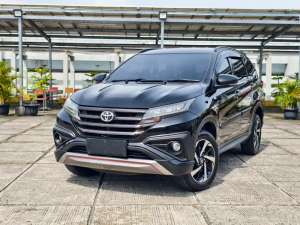 Jual bekas Promo TOYOTA RUSH 1.5 TRD S AT 2019 HITAM GENAP,lokasi di  