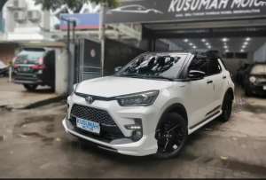 Jual bekas RAIZE 1.0 TURBO GR SPORT BENSIN AT 2022,lokasi di  