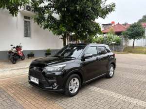Jual bekas Raize G 1.2 2023,lokasi di  