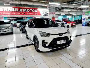 Jual bekas Raize GR1.0 Two tone 2022 metic,lokasi di  