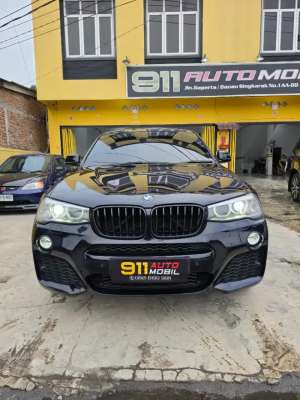 Jual bekas RAREBMW X4 F26 2.0 xDRIVE28i COUPE M-SPORT AT TAHUN 2015,lokasi di Medan Kota
