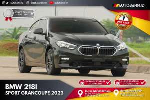 Jual bekas Rasa Baru BMW 218i Sport Line Gran Coupe 2023 Black,lokasi di  