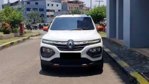 Jual bekas Renault KWID Climber 1.0 Easy R AT Putih 2021 NIK 2020 Low Km Record,lokasi di Jakarta Timur