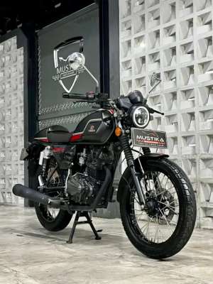 Retro Murmer Benelli Motobi 152 2023. KM 21rb. DANNY Mustika Motor lokasi di  , tersedia melalui melalui situs Olx