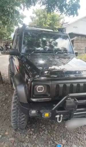 Jual bekas Rocky 4x4 tahun 1996,lokasi di Palopo Kota