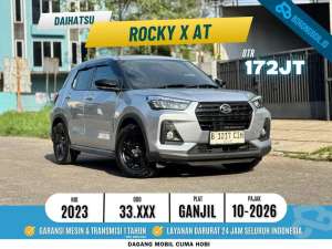 Jual bekas Rocky X AT 2023 Classic Silver Metal,lokasi di  