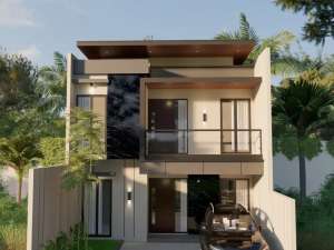 Rumah 2 Lantai di Barat Tugu Jogja Tepi Jalan Aspal lokasi di Sleman Kab., tersedia melalui melalui situs Olx