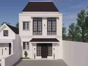 Rumah Baru 600jtaan 2lt Cisaranten lokasi di Bandung Kota, tersedia melalui melalui situs Olx