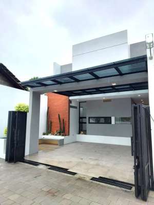 Rumah Baru Desain Idaman dekat Jalan Besi Jangkang lokasi di Sleman Kab., tersedia melalui melalui situs Olx