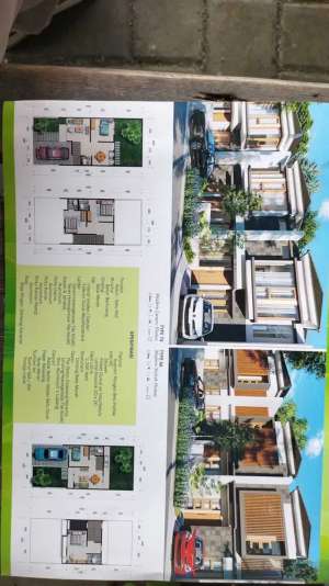 rumah baru siap huni di Kalisari dalam perumahan lokasi di Jakarta Timur, tersedia melalui melalui situs Olx