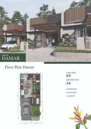 Rumah cantik hrg terjangkau dekat nusaloka BSD lokasi di Tangerang Kab., tersedia melalui melalui situs Olx