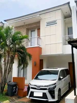 Rumah cluster area bintaro sektor 9 dekat stasiun sudimara lokasi di Tangerang Selatan Kota, tersedia melalui melalui situs Olx