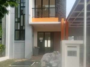 Rumah Cluster Cendana Green Ara Bekasi lokasi di Bekasi Kota, tersedia melalui melalui situs Olx