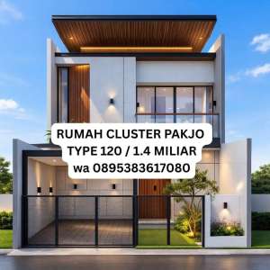 RUMAH CLUSTER PAKJO PALEMBANG lokasi di Palembang Kota, tersedia melalui melalui situs Olx