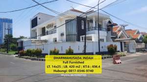 Rumah Dharmahusada Indah Minimalis Full Furnished Ada 5 kamar tidur lokasi di Surabaya Kota, tersedia melalui melalui situs Olx