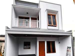 Rumah Dijual 2 Lantai Murah Hanya 485 Juta Dekat Stasiun Pondok Rajeg Dan Kota Depok lokasi di Depok Kota, tersedia melalui melalui situs Olx