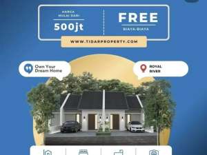 Rumah Exclusive Dengan View Pegunungan - Royal River Titrasani lokasi di Malang Kab., tersedia melalui melalui situs Olx