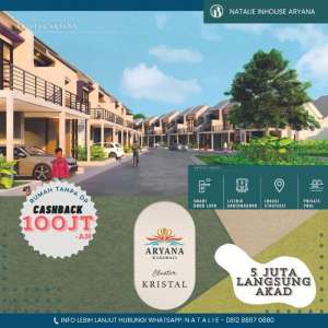 Rumah free ppn 5jt All in cicilan 6jtan lokasi di Tangerang Selatan Kota, tersedia melalui melalui situs Olx