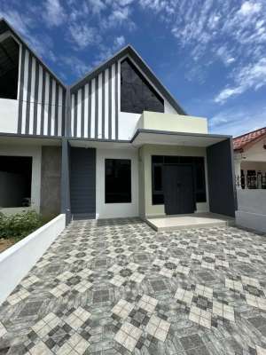 Rumah johor strategis kemana aja dekat lokasi di Medan Kota, tersedia melalui melalui situs Olx