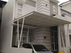 Rumah Keren Depok 2 Lantai Kukusan Pancoran Mas Beji Dekat Tol Kukusan Dekat Tol Desari Tol Sawangan Depok Dekat Stasiun Depok Baru Stasiun Depok Lama lokasi di Depok Kota, tersedia melalui melalui situs Olx