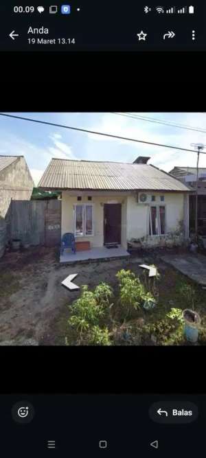 Rumah komplek Pemda Pekanbaru lokasi di Pekanbaru Kota, tersedia melalui melalui situs Olx