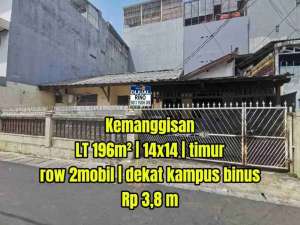 Rumah lama uk 14x14 dekat binus syahdan jakarta barat lokasi di Jakarta Barat, tersedia melalui melalui situs Olx