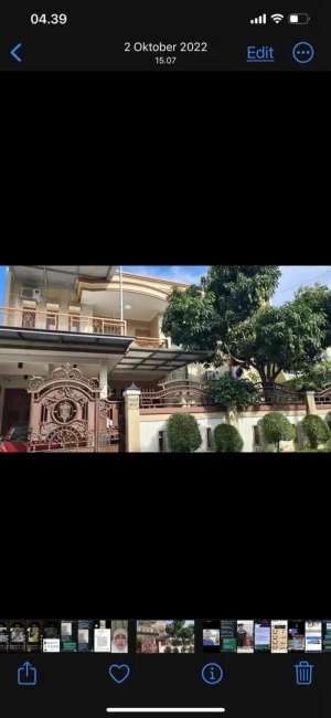 Rumah mewah dan terawat di perumahan Elit di semarang atas lokasi di Semarang Kota, tersedia melalui melalui situs Olx