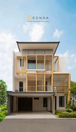 Rumah Mewah Depan Mall Eastvara BSD at Eonna BSD Sinarmasland lokasi di Tangerang Selatan Kota, tersedia melalui melalui situs Olx