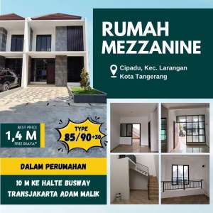 Rumah Mezanine semi 2 lantai siap huni dekat kampus budi luhur lokasi di Jakarta Selatan, tersedia melalui melalui situs Olx