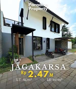 Rumah minimalis modern townhouse selangkah ke tol andara lokasi di Depok Kota, tersedia melalui melalui situs Olx