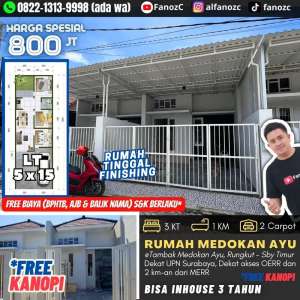 rumah minimalis surabaya, jual rumah surabaya, rumah rungkut, rumah baru 1 lantai lokasi di Surabaya Kota, tersedia melalui melalui situs Olx