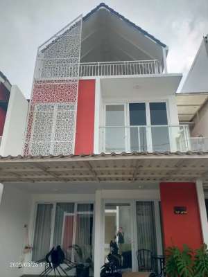 Rumah modern 3 lt custome interior sesukanya di Jatibening lokasi di Bekasi Kab., tersedia melalui melalui situs Olx
